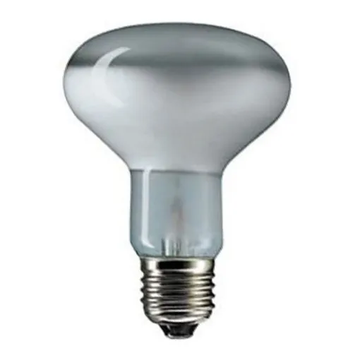 reflectorlamp Ø 80 mm helder E27 100 Watt  220-240 Volt
